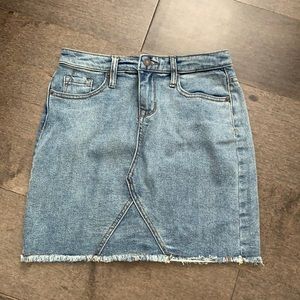 Jean skirt
